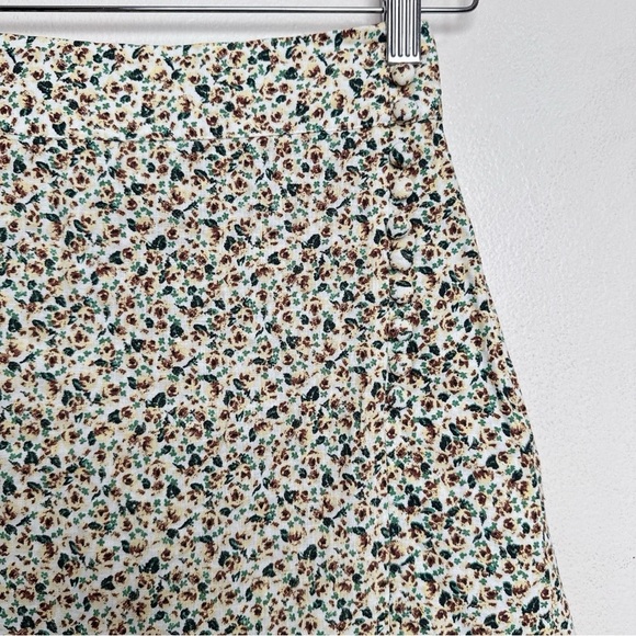 Zara Womens Xsmall Floral Ditsy Skort - Picture 6 of 11